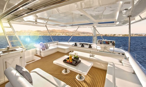 Leopard 58 Sailing Catamaran Flybridge