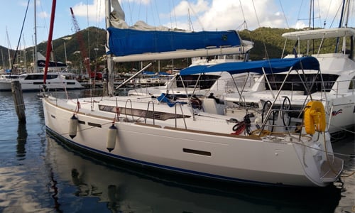 Tortola Moon Sea Trial 1 