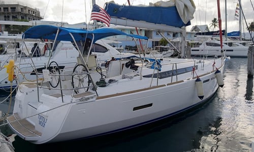 Tortola Moon Sea Trial 1 