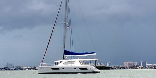 Sunsail 444 Sailing Catamaran 